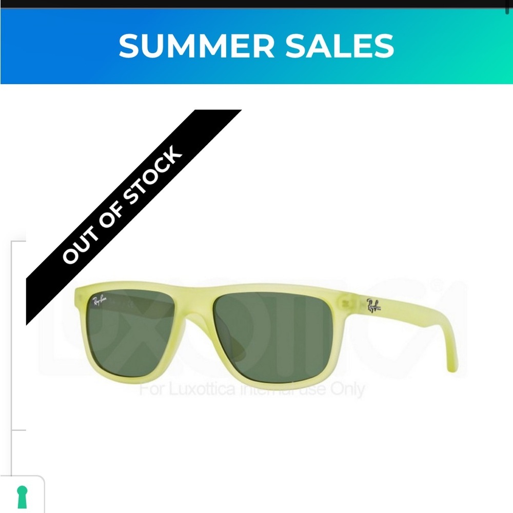 Ray-Ban RJ9057S 198/71 Junior Kid's Sunglasses 50 /15/ 130 3N - Picture 2 of 9